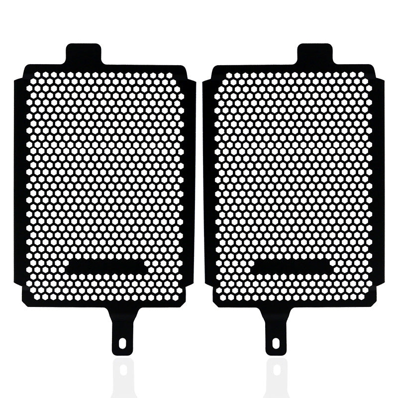 Radiator Grill Guard Compatible with BMW R1200GS R1200GS Adventure R1250GS R1250GS Adventure 2019-2021 Aluminum Black