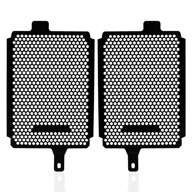 Radiator Grill Guard Compatible with BMW R1200GS R1200GS Adventure R1250GS R1250GS Adventure 2019-2021 Aluminum Black