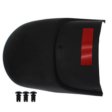 Front Hugger Fender Mudguard Compatible with Honda NC700X NC700S NC750X NC750S Black ABS