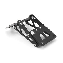 Short Tail License Plate Holder with LED Light Compatible with Honda H2CMsx Grom