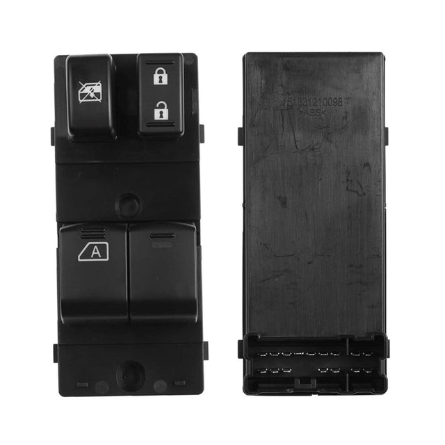 Power Window Switch 25401-1HB0C Compatible with Nissan Micra 2010-2018