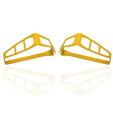 Front Rear Turn Signal Guard Covers Compatible with BMW R1250GS F750GS F850GS S1000XR F900R F900XR G310GS Metal Protector Set