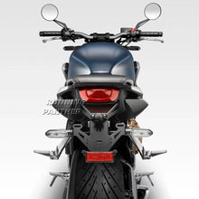 Short Tail License Plate Holder with LED Light Compatible with Honda CB650R