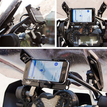 Navigation Mount Extension Bar Compatible with BMW R1200GS 2013-2023 12MM