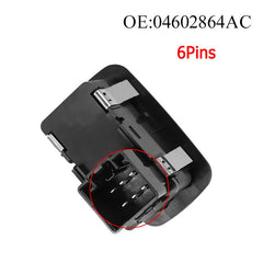 Power Window Switch 04602864AC, Compatible with Chrysler, Dodge