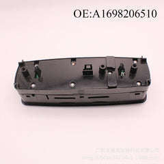 Power Window Switch A1698206510, Compatible with Mercedes-Benz (Left / Driver Side)