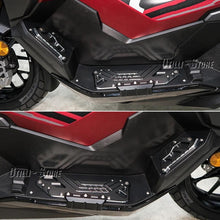 Footboard Pedal Pads Compatible with Honda ADV350 2022-2025 Aluminum