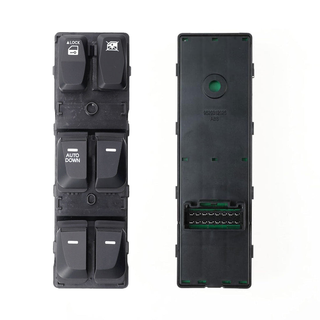 Power Window Switch 93570-2Z150 Compatible with Hyundai ix35 2000-2003