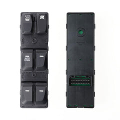 Power Window Switch 93570-2Z150 / 0003IX35, Compatible with Hyundai, 2000-2003