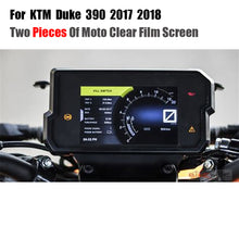 Dashboard TPU Screen Protector Compatible with KTM 390/790/890 ADV & Duke 390/125 – Anti-Scratch Clear 2PCS