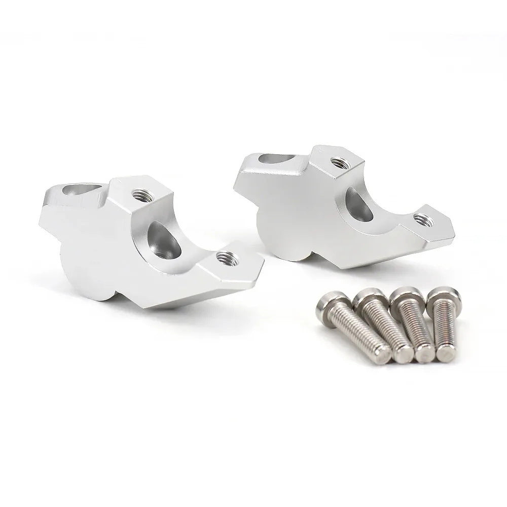 Handlebar Riser Clamp Compatible with Voge 900 DSX 2024
