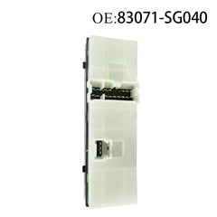 Power Window Switch 83071-SG040 / 83071SG04013, Compatible with Subaru, 2013-2015