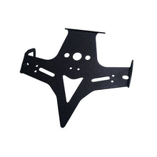 Short Tail License Plate Holder Compatible with Kawasaki ZX-4R ZX-4RR ZX-25R Fender Eliminator Bracket No-Drill Install