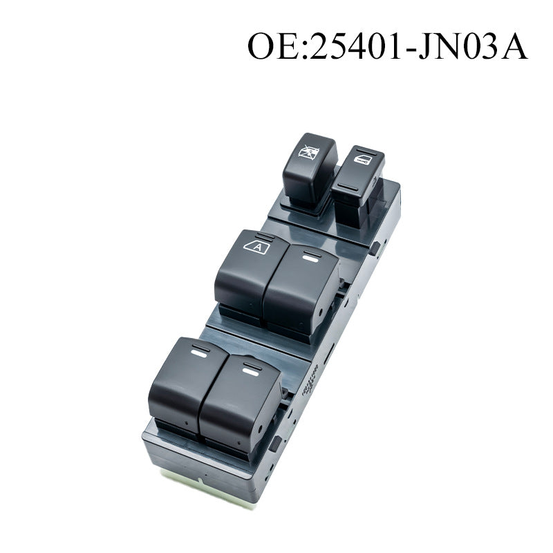 Power Window Switch 25401-JN03A Compatible with Nissan Teana LHD