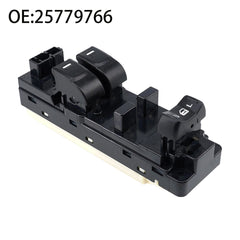 Power Window Switch 25779766 / 2577976604, Compatible with Chevrolet, 2004-2012