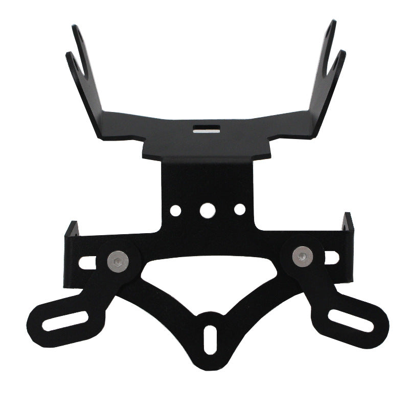 Short Tail License Plate Holder with LED Light Compatible with Honda CB650R CBR650R 2021-2023 Aluminum Fender Eliminator Bracket