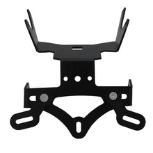 Short Tail License Plate Holder with LED Light Compatible with Honda CB650R CBR650R 2021-2023 Aluminum Fender Eliminator Bracket
