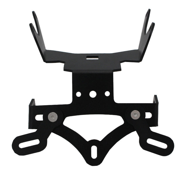 Short Tail License Plate Holder with LED Light Compatible with Honda CB650R CBR650R 2021-2023 Aluminum Fender Eliminator Bracket