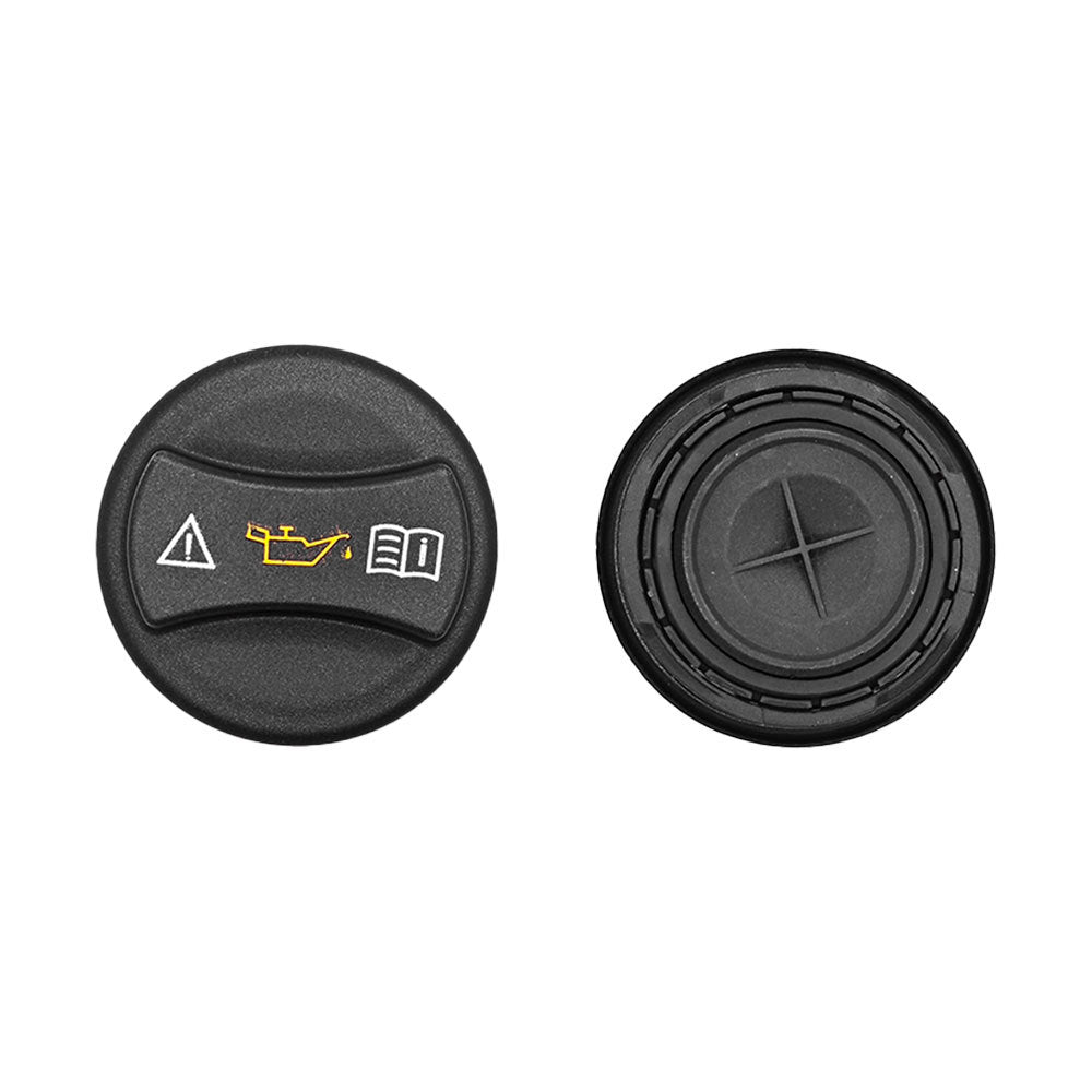 Oil Filler Cap A0000180200 Compatible with Mercedes Benz BMW MINI