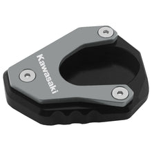 Side Stand Foot Enlarger Compatible with Kawasaki Ninja 500 Z500 Kickstand Extension Pad Parking Foot Support