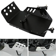 Engine Skid Plate Guard Compatible with Yamaha MT-09 FZ-09 XSR900 FJ-09 Tracer 900 2014-2020 CNC Aluminum Black