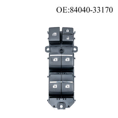 Power Window Switch 84040-33170 / 2018-2020CAMRY, Compatible with Toyota, 2018-2020