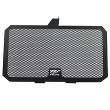 Radiator Grill Protector Compatible with Yamaha YZF-R3 / R25 2014-2021 Aluminum Mesh Black