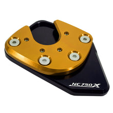 Side Stand Enlarger Pad for Honda NC750X XADV750 2017-2020 Motorcycle