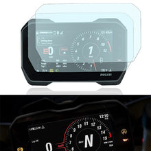 Dashboard Screen Protector Film Compatible with Ducati Panigale V4 Streetfighter V4 Clear Anti-Scratch 2PCS