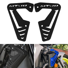 Radiator Side Cover Guard Panels Compatible with Yamaha MT-10 / FZ-10 2015-2020 CNC Aluminum