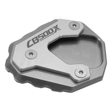 Side Stand Foot Enlarger Compatible with Honda CB500X 2019-2021 CNC Aluminum Kickstand Extension Pad