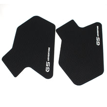 Motorcycle Fuel Tank Side Grip Pads Compatible with R1200GS / R1250GS Adventure – Anti-Slip Heat-Resistant Stickers Black