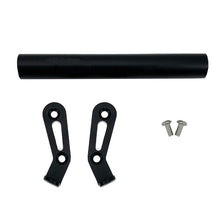Navigation Mount Extension Bar Compatible with KTM 1290 Super Adventure S/R 2017-2022 Aluminum Phone GPS Holder Bracket Black