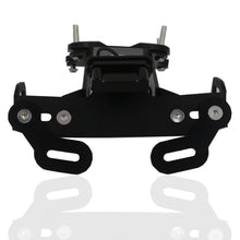 Short Tail License Plate Holder with LED Light Compatible with Yamaha MT-09 MT-09 SP 2021-2022 Fender Eliminator Bracket