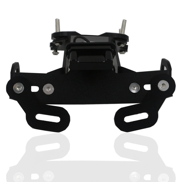 Short Tail License Plate Holder with LED Light Compatible with Yamaha MT-09 MT-09 SP 2021-2022 Fender Eliminator Bracket