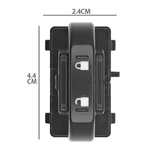 Door Lock Switch 9L3Z-14028-AA / 0917F, Compatible with Ford, 2009-2017