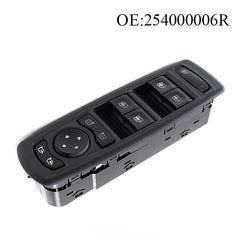 Power Window Switch 254000006R / 254000006R13, Compatible with Renault