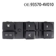 Power Window Switch 93570-4V010 / 4V010, Compatible with Hyundai