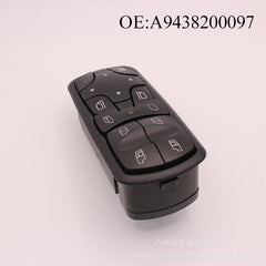 Power Window Switch A9438200097, Compatible with Mercedes-Benz