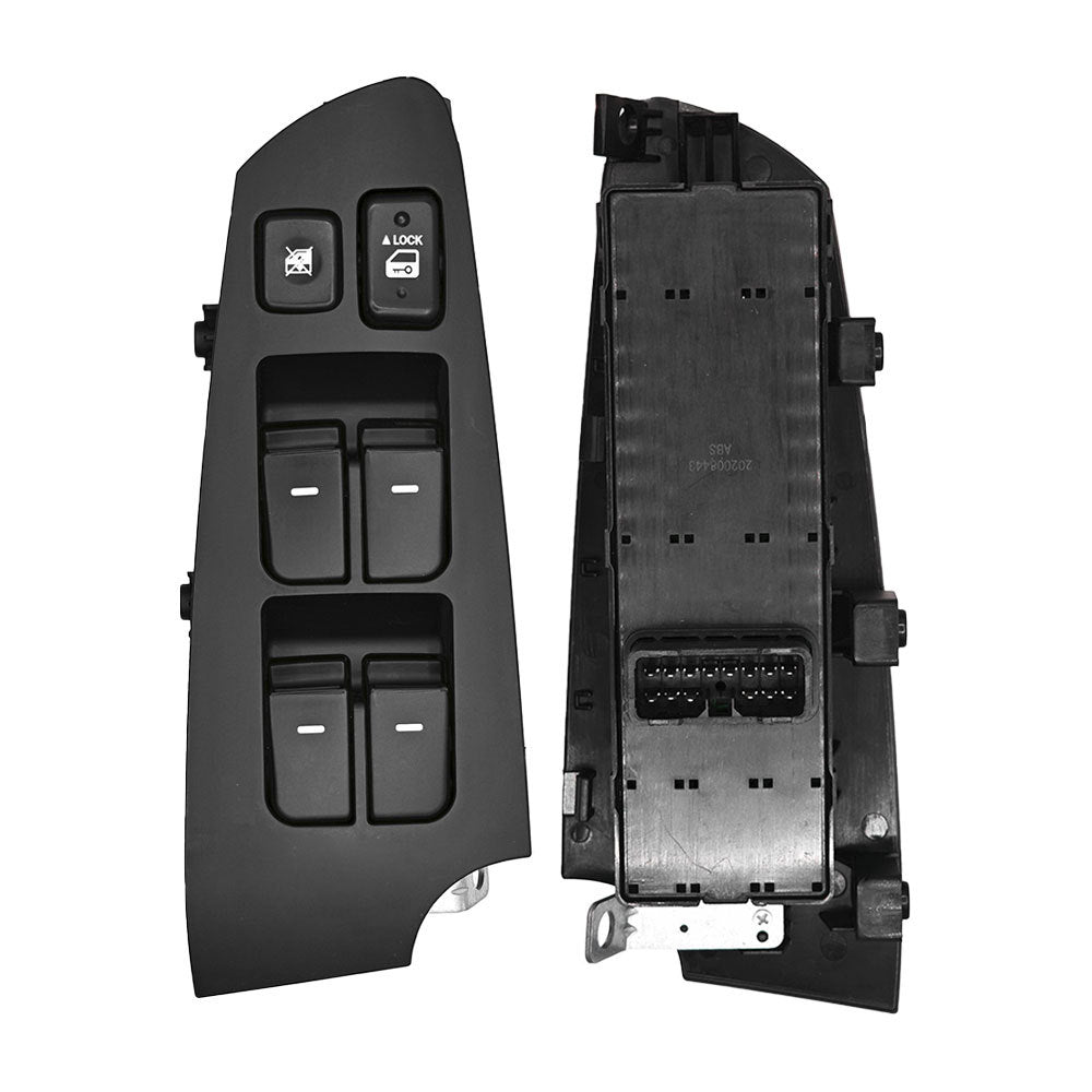 Power Window Switch 93570-1M100WK Compatible with 10-2013 Kia FORTE