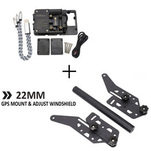 Navigation Mount Extension Bar Compatible with Honda CB500X 2016-2019
