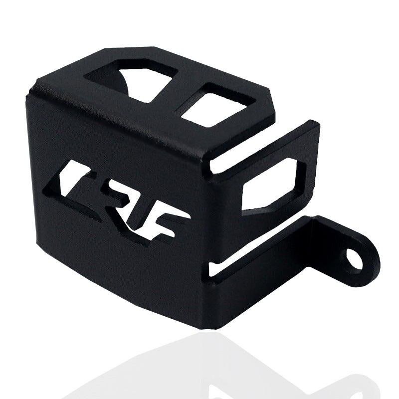 Rear Brake Fluid Reservoir Guard Cover Compatible with Honda CRF1000L Africa Twin 2016-2018 Aluminum Alloy Protector