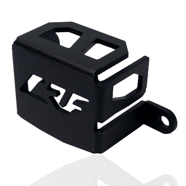 Rear Brake Fluid Reservoir Guard Cover Compatible with Honda CRF1000L Africa Twin 2016-2018 Aluminum Alloy Protector