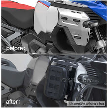 Rear Luggage Rack Compatible with R1300GS Adventure Aluminum