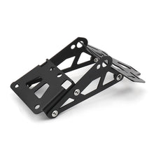 Short Tail License Plate Holder with LED Light Compatible with Honda H2CMsx Grom