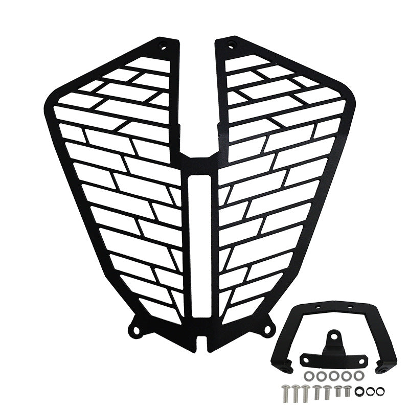 Headlight Guard Cover Compatible with KTM 390 790 890 Adventure R Aluminum Alloy Front Lamp Protector