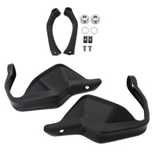 Motorcycle Handguard Wind Deflectors Compatible with BMW R1200GS R1250GS F750GS F850GS F900R F900XR S1000XR Black ABS
