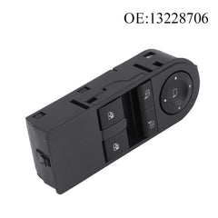 Power Window Switch 13228706 / 13228879, Compatible with Opel