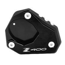 Side Stand Enlarger Pad for Kawasaki Z400 NINJA400 Motorcycle