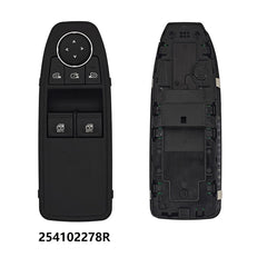 Power Window Switch 254102278R / 254102278R19, Compatible with Renault, 2019-2022